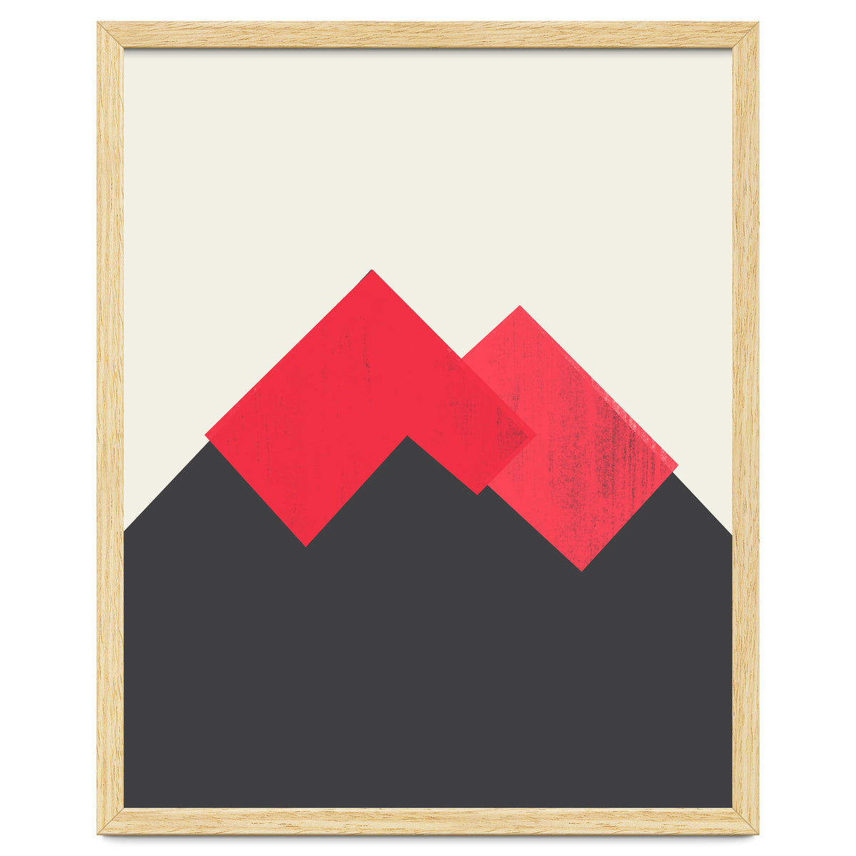 Pastel Mountains II Volcano