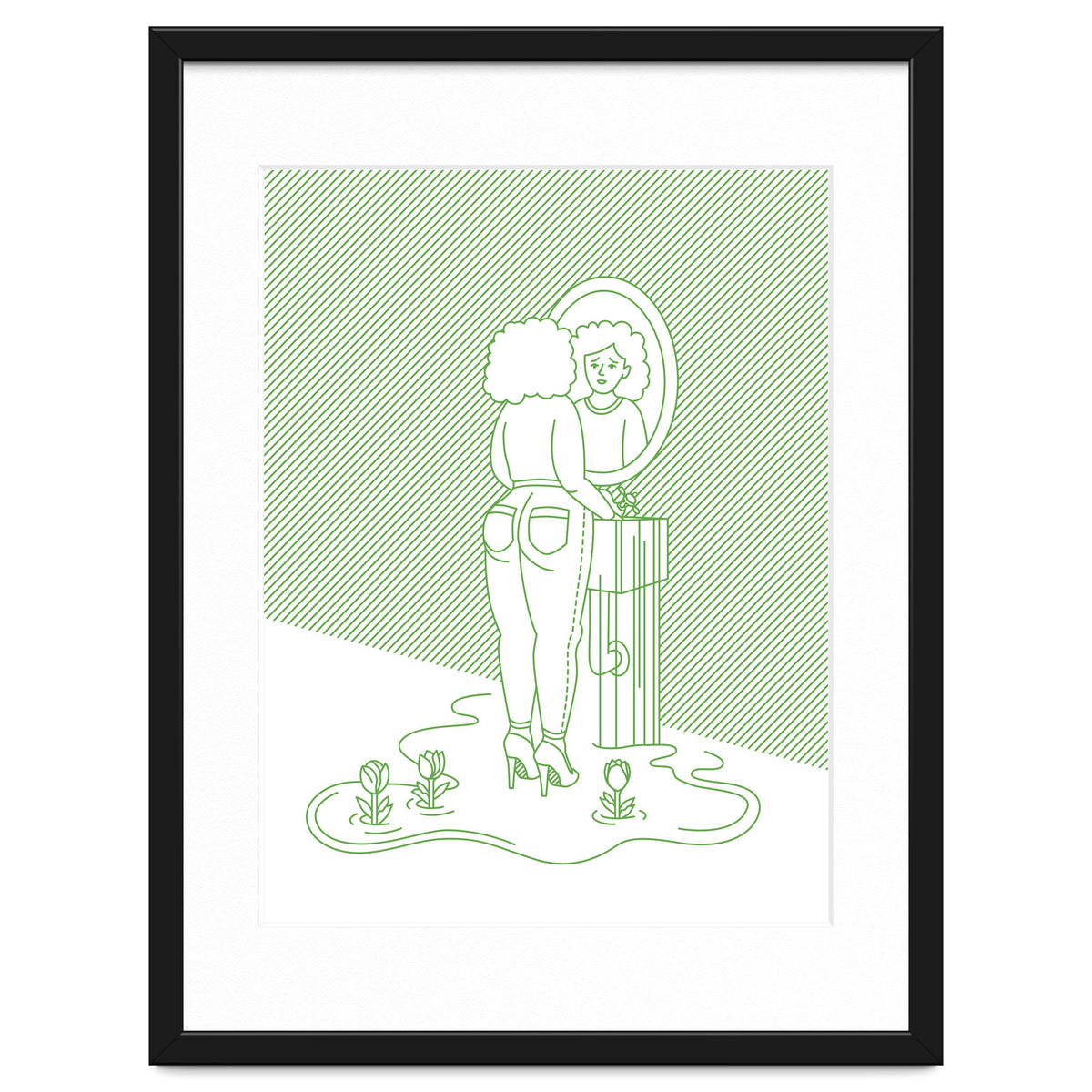 "That Sinking Feeling" in Green