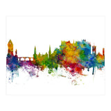 Stirling Scotland Skyline (Print Only) thumbnail