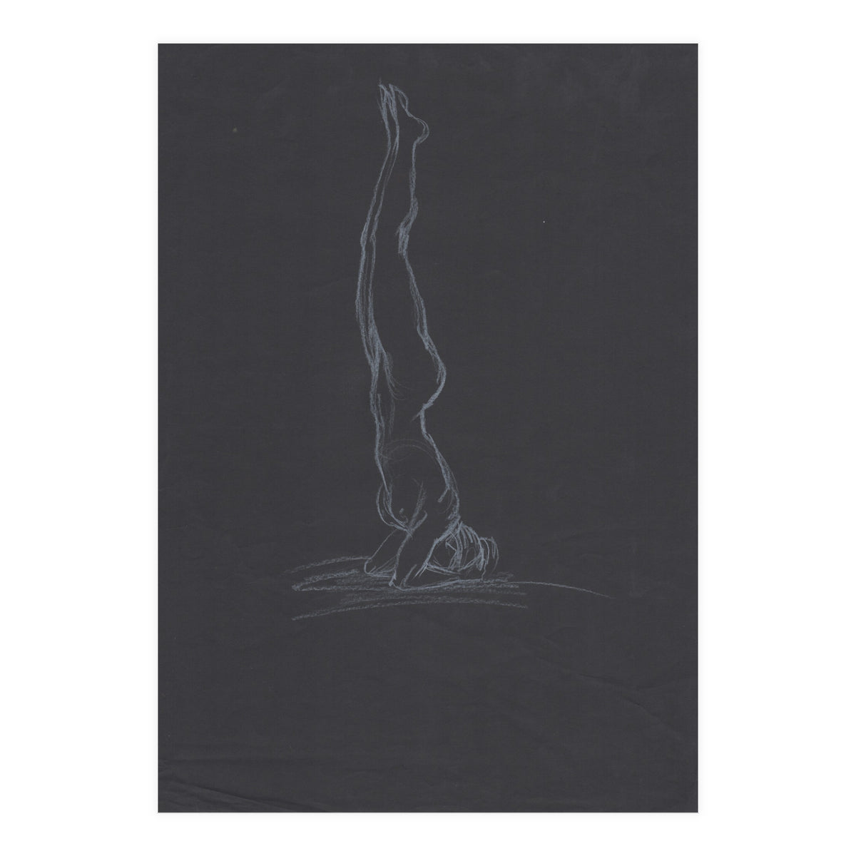 Yoga nude (Print Only)