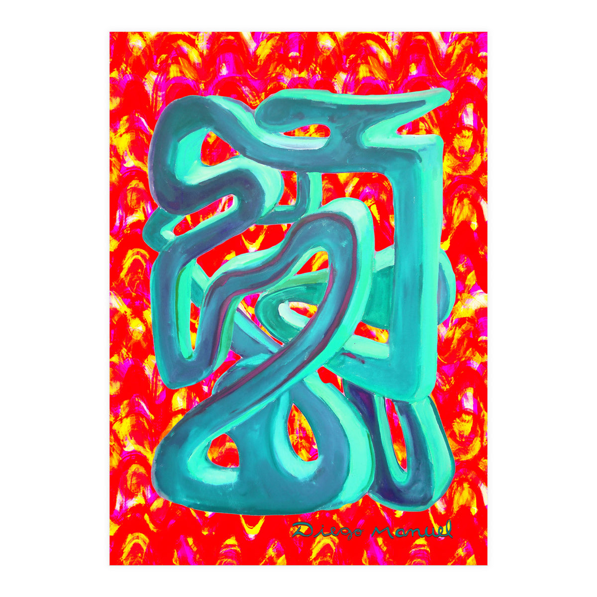 Graffiti Nuevo 2023 3 (Print Only)