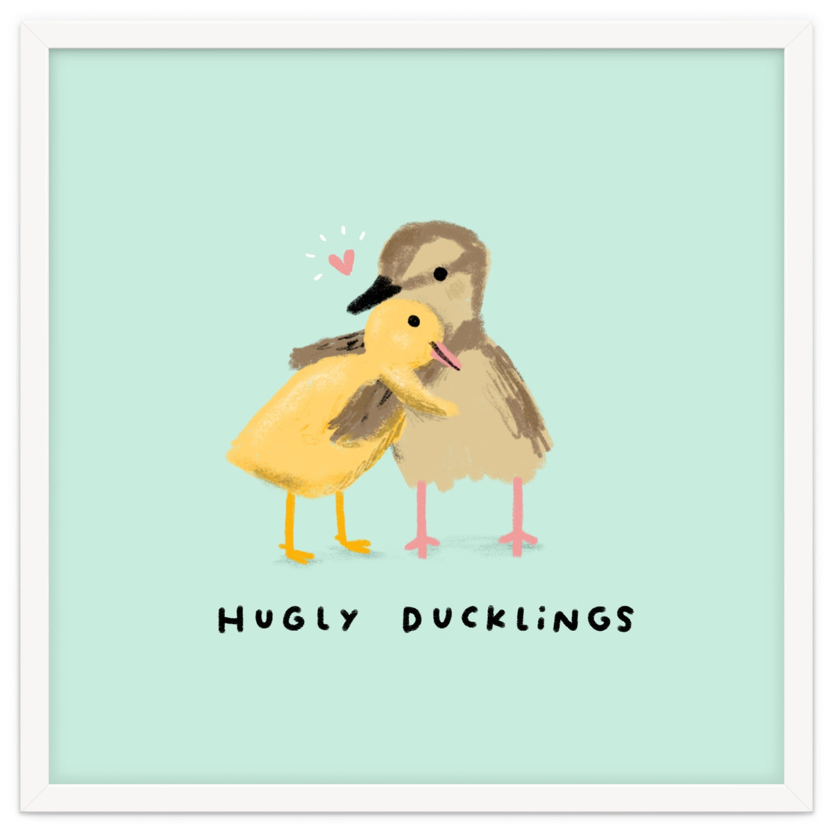 Hugly Ducklings