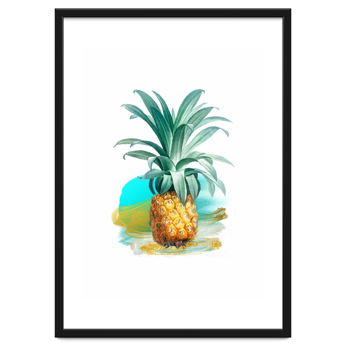 Modern Pineapple