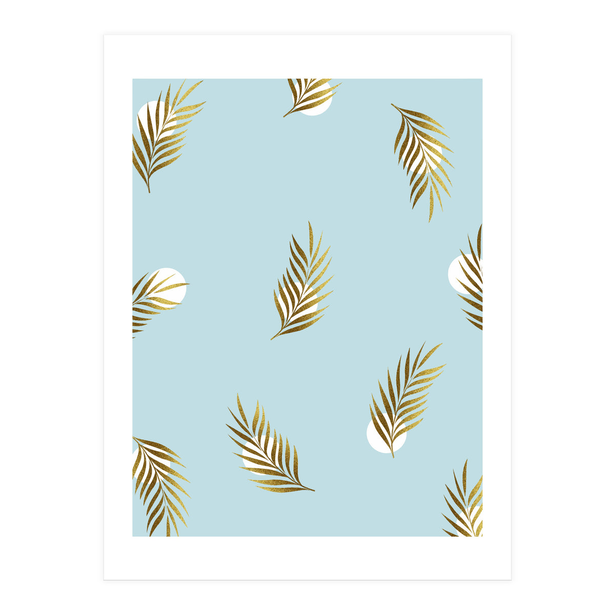 Moon & Gold (Print Only)