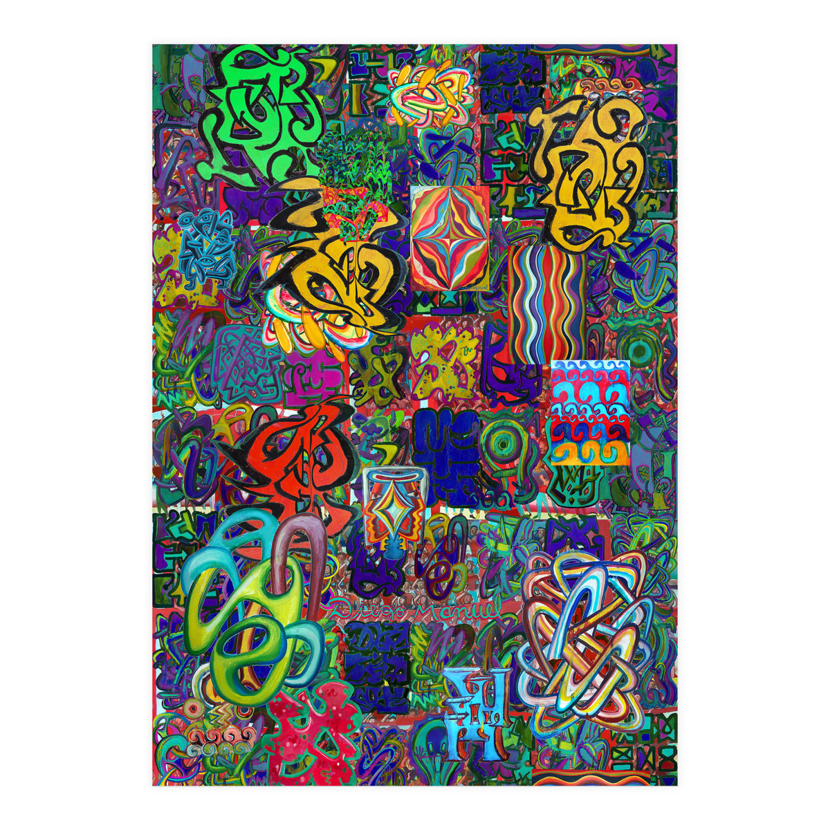 Graffiti Digital 2022 468 (Print Only)