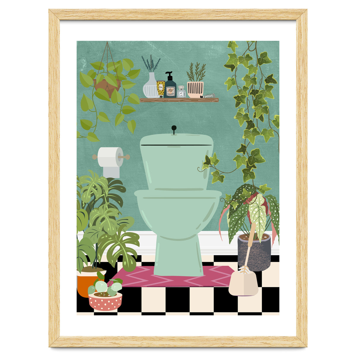Botanical Loo