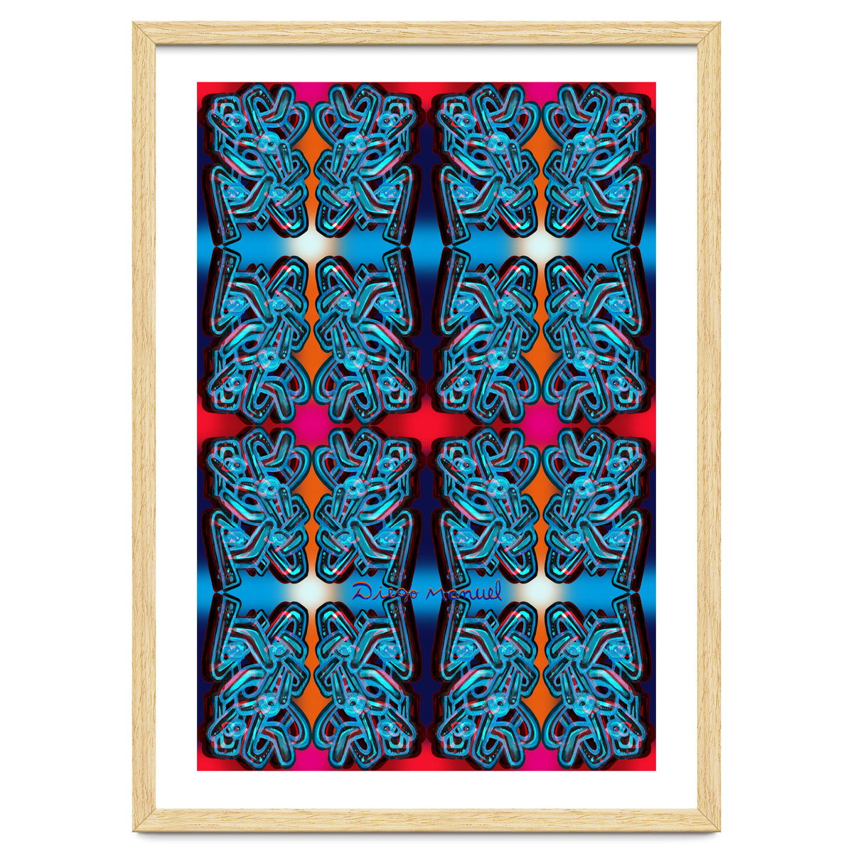 Formas Lenguas Y Ojos D