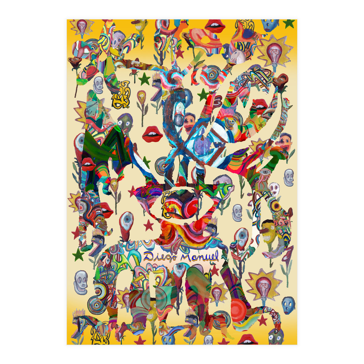 Planta Salvaje Nueva 3 (Print Only)