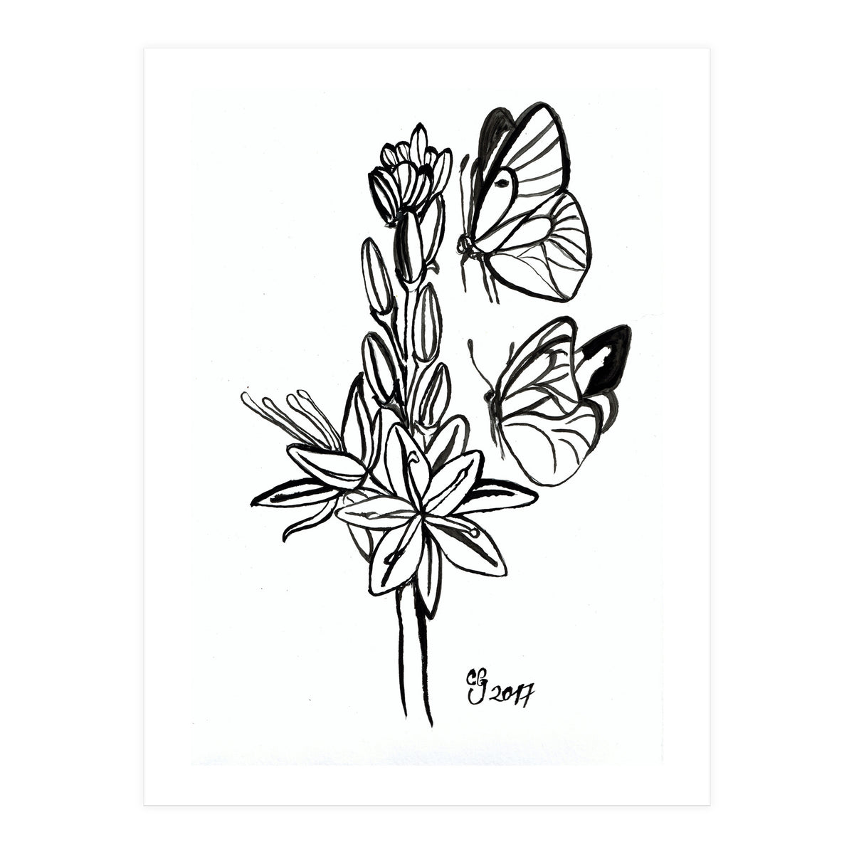 Souls in Asphodel Fields (Print Only)