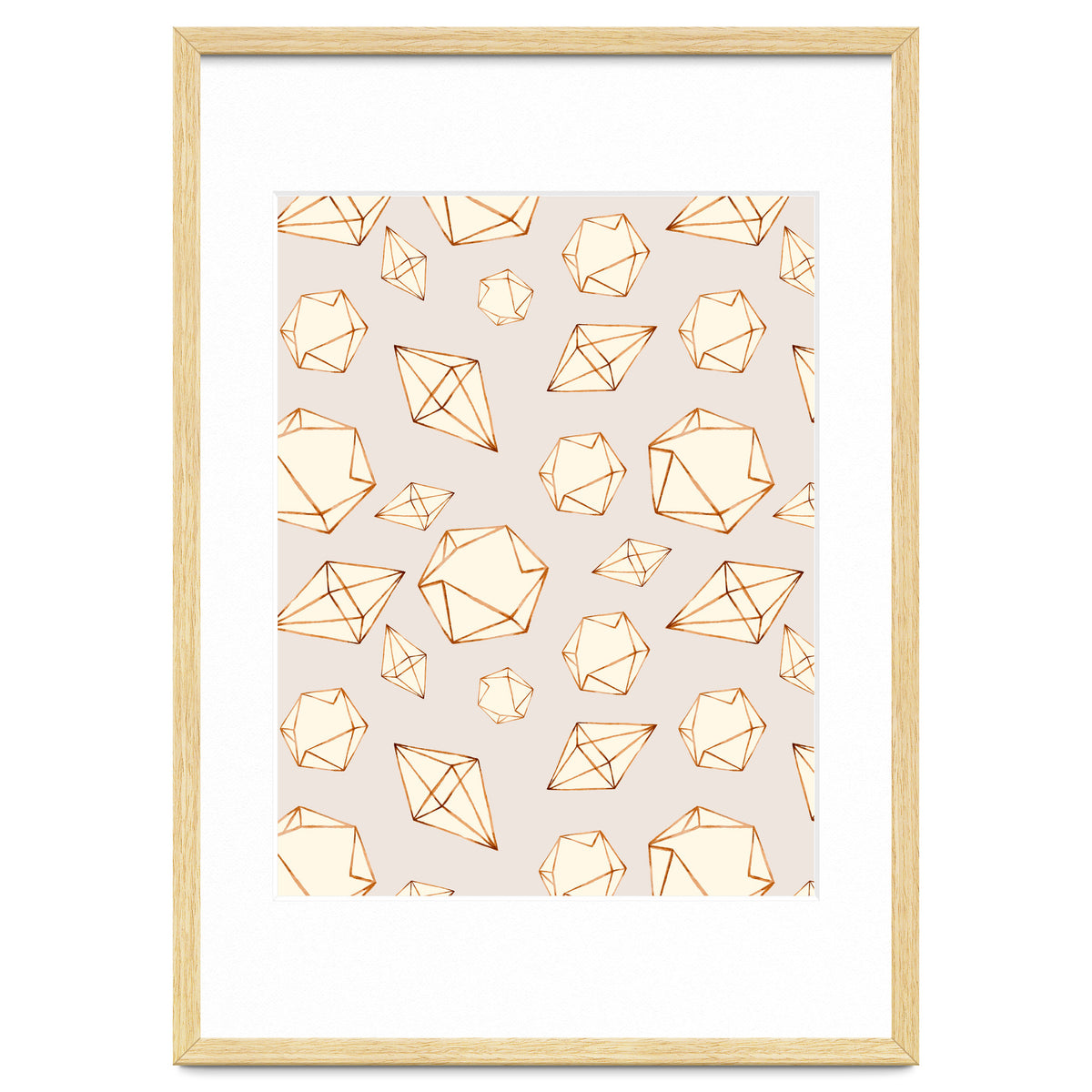 Pattern geometric dreams