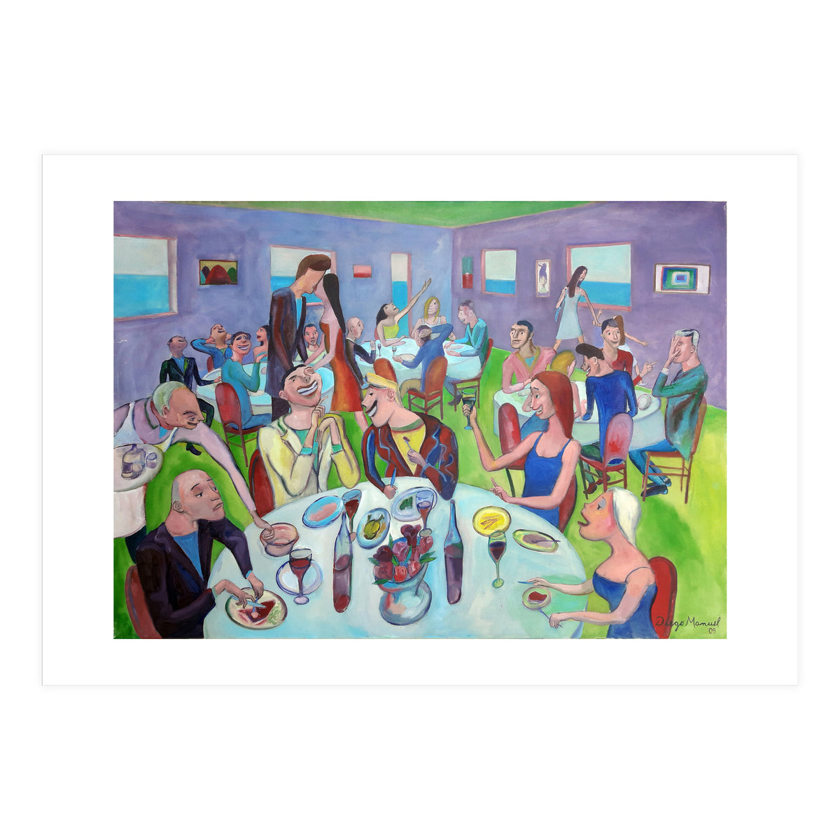 Reunion Social 3 (Print Only)