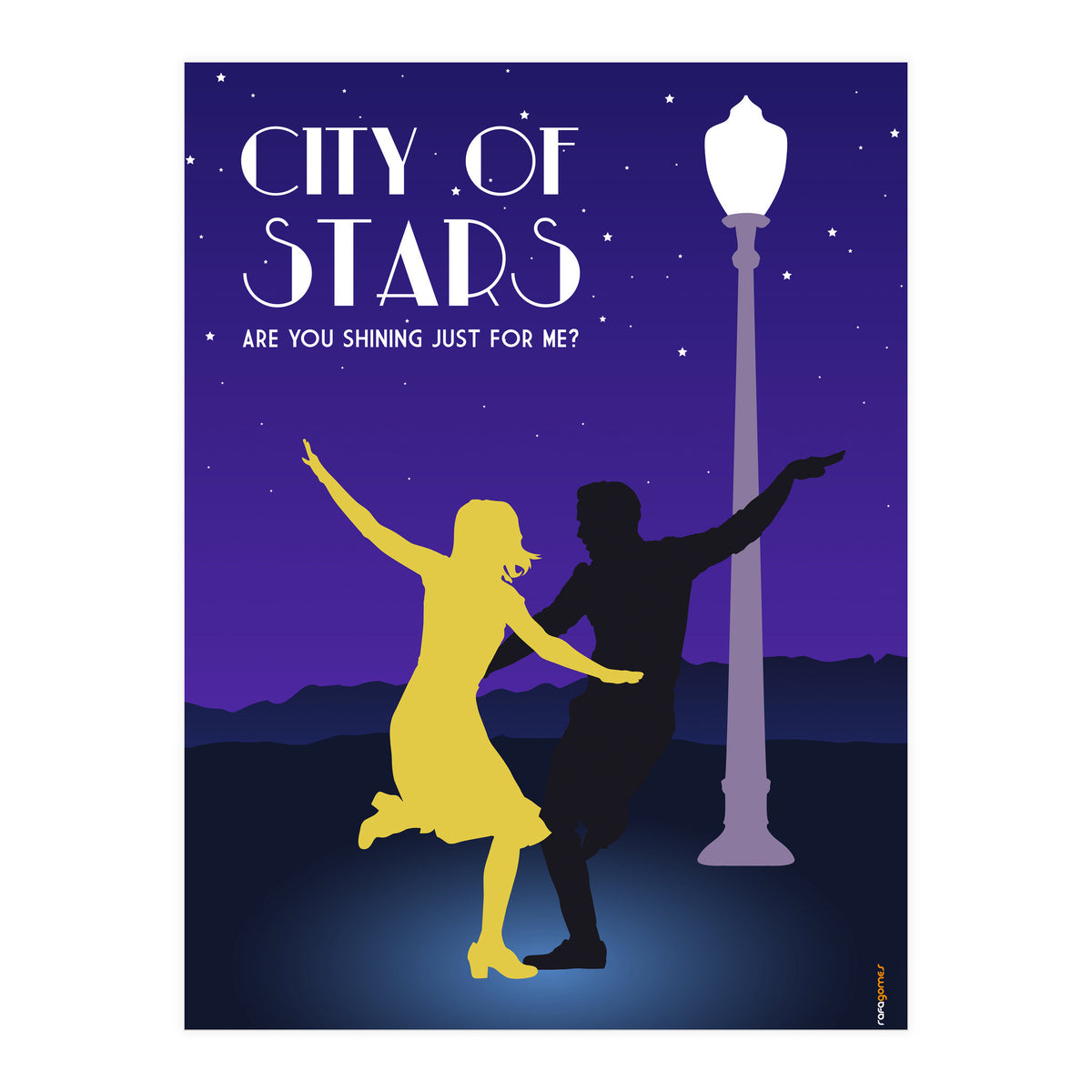 City of Stars (Print Only)