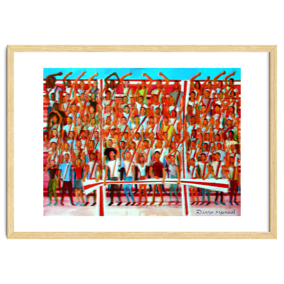 Hinchada De La Banda Roja 2