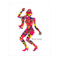 Dance Girl B 2  (Print Only)