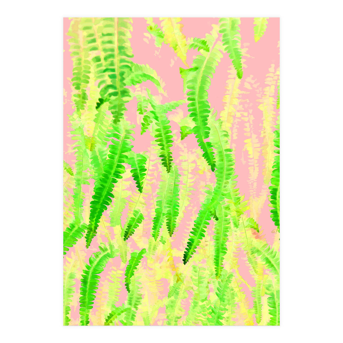 Blush Green Glow (Print Only)