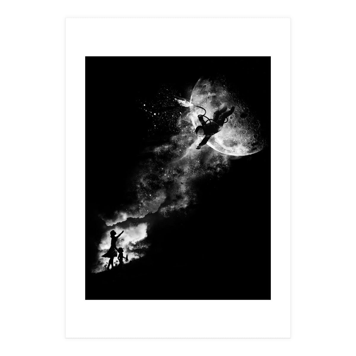 Tell My Wife I Love Her Very Muc (Print Only)