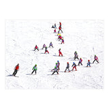 Ski school (Colour) (Print Only) thumbnail