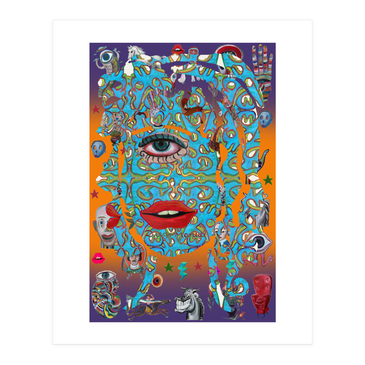 Mujer Digital 2 23 (Print Only)