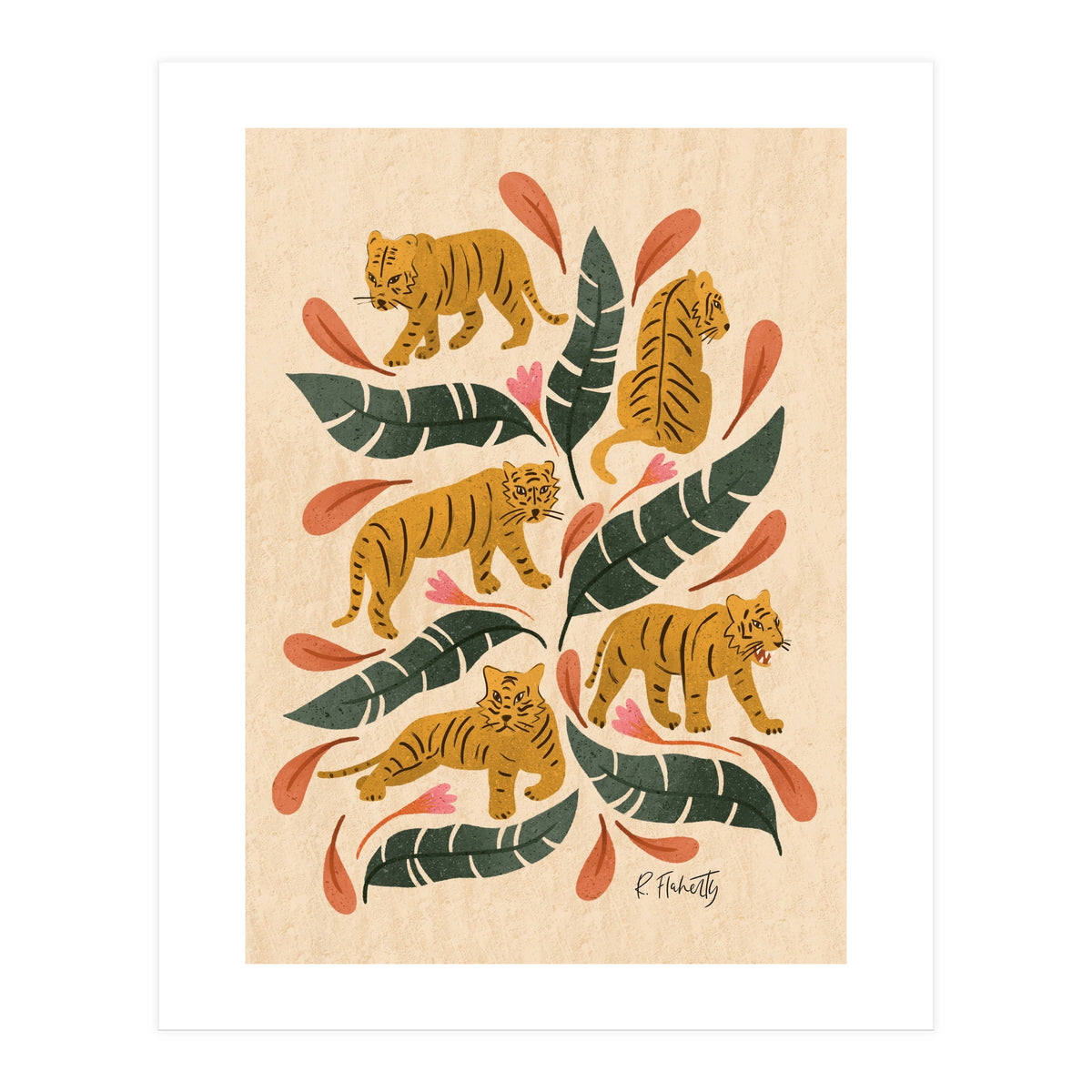 Jungle Cats (Print Only)