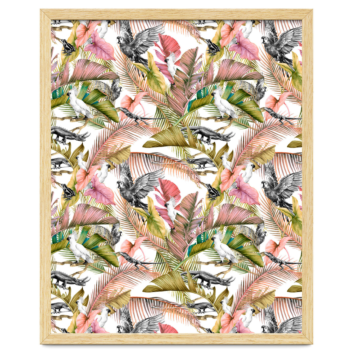 Paradise in the pink jungle