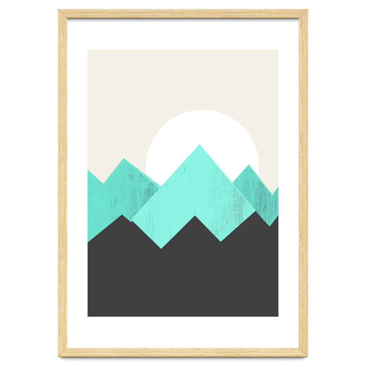 Pastel Mountains IV Sierra