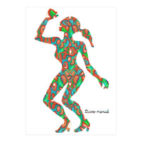 Dance Girl 5  (Print Only)