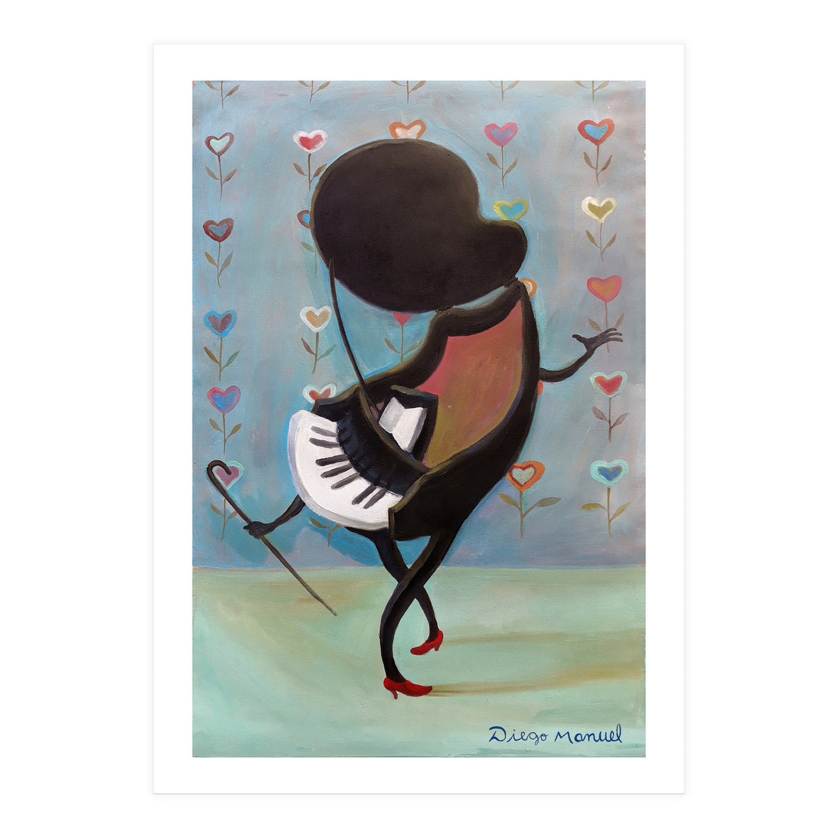 Piano De Gala (Print Only)