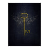 Winged Key (Print Only) thumbnail