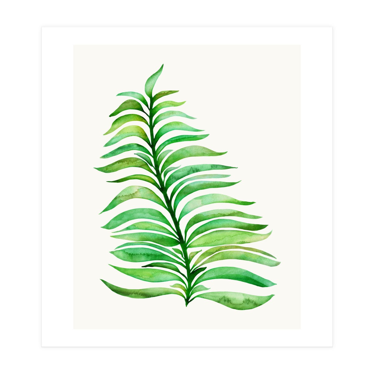 Summer Greenery (Print Only)