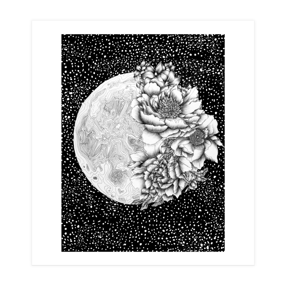 Moon Abloom (Print Only)