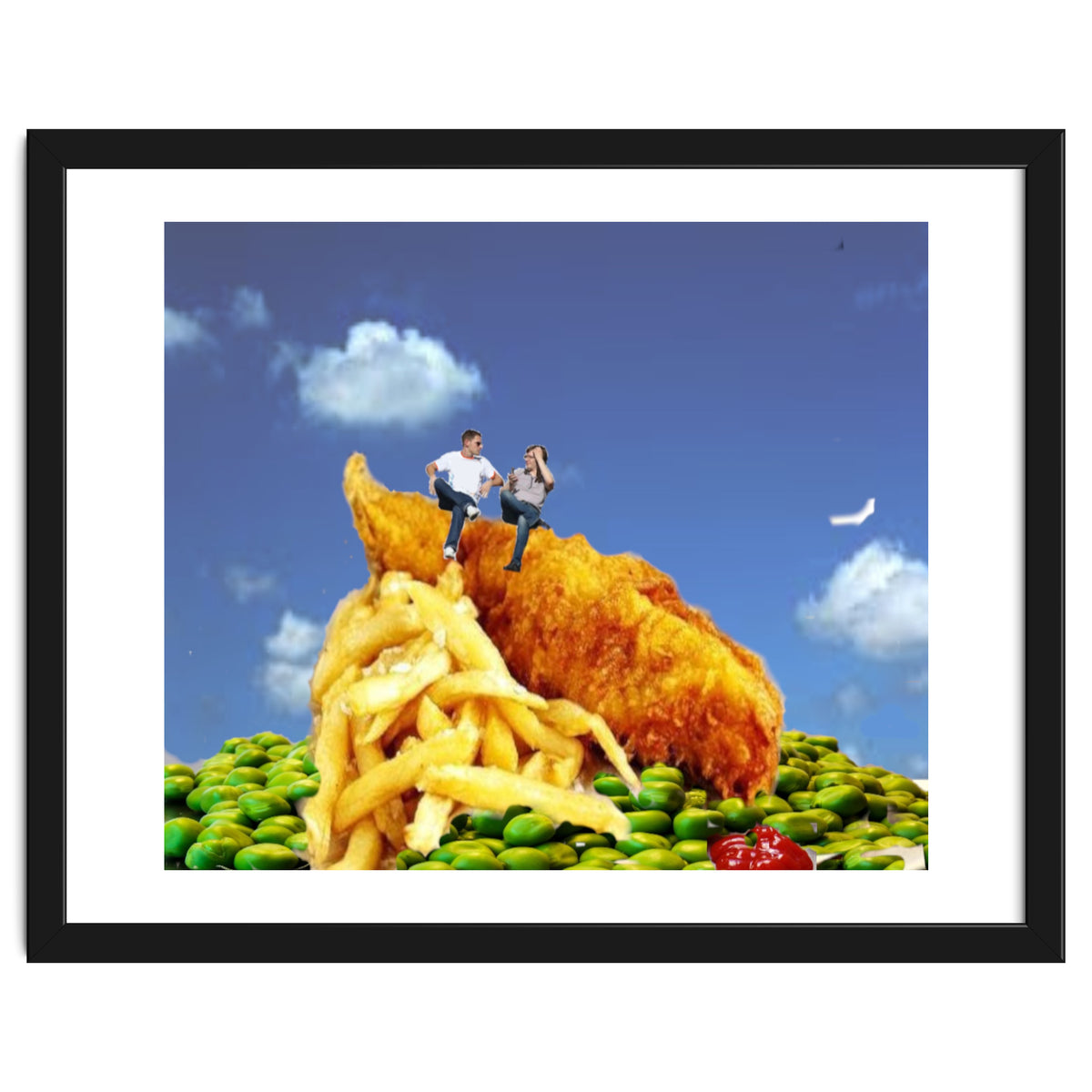 Any one for "fish n chips".