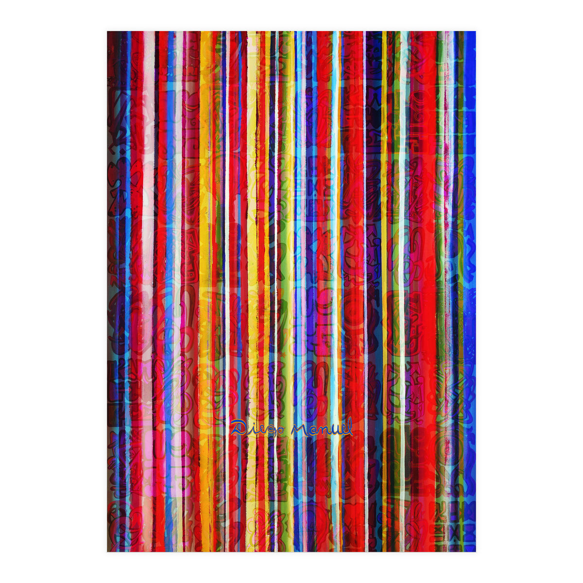 Graffiti Digital 2022 14 (Print Only)