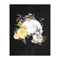 scheletro fiori (Print Only)