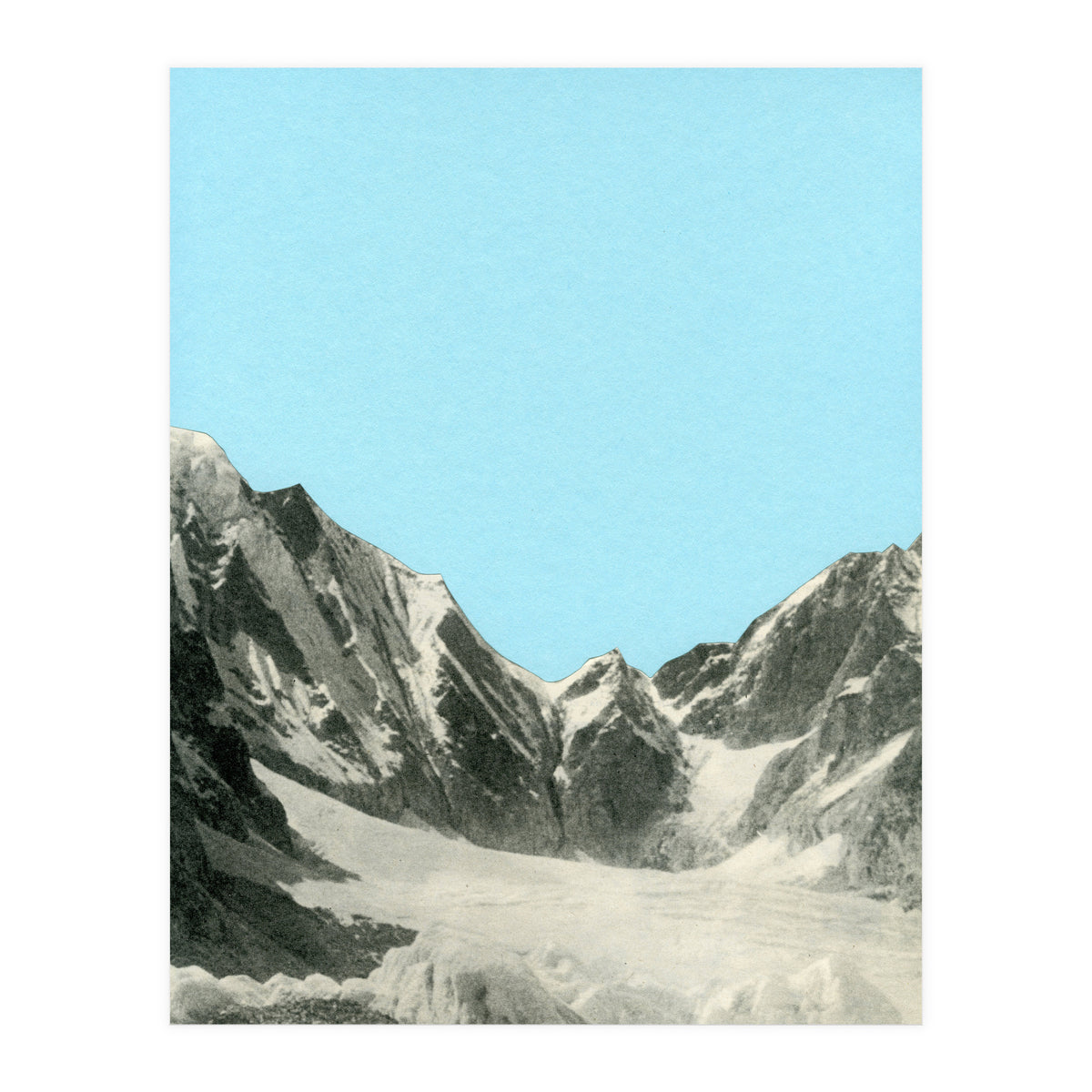 Blue Skies (Print Only)