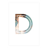 Letter D - (Impress) (Print Only) thumbnail