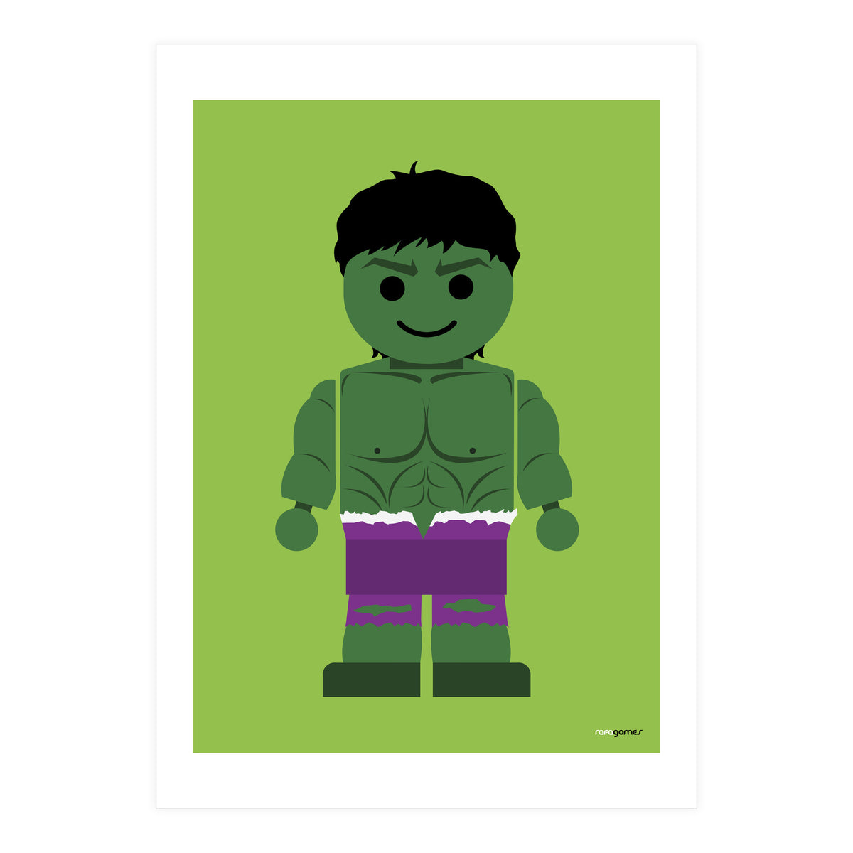 Hulk Toy (Print Only)