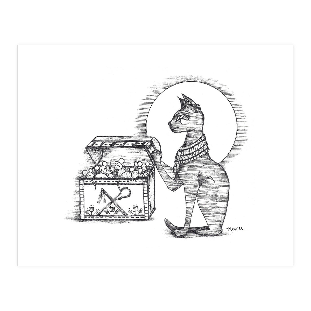 Treasure (Print Only)