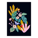Flowers and leaves (Print Only) thumbnail