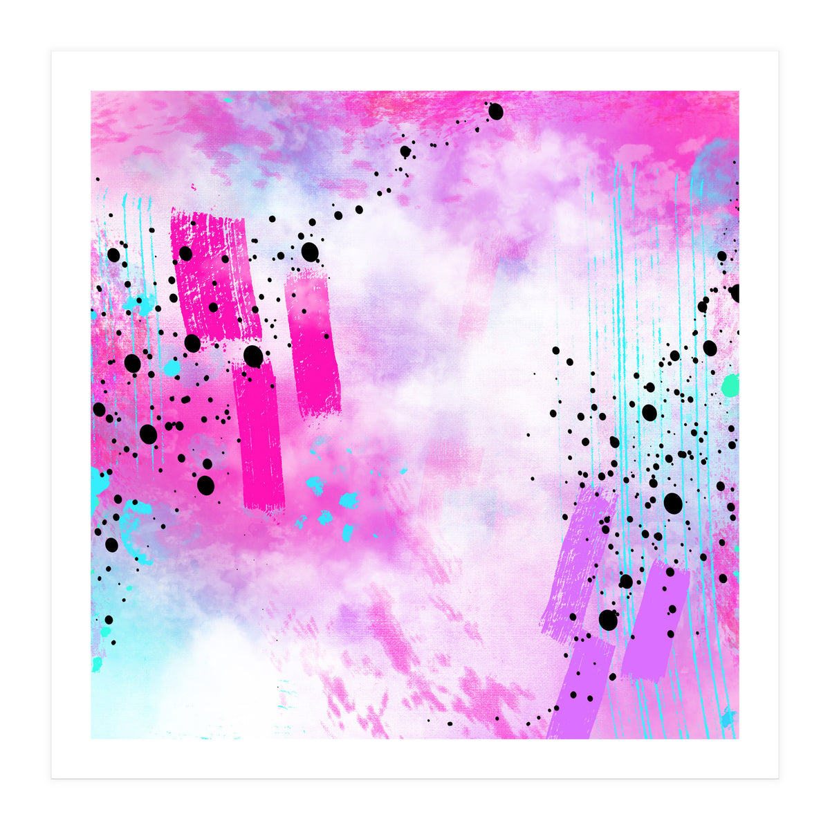 Abstract Explosion #4 (Print Only)