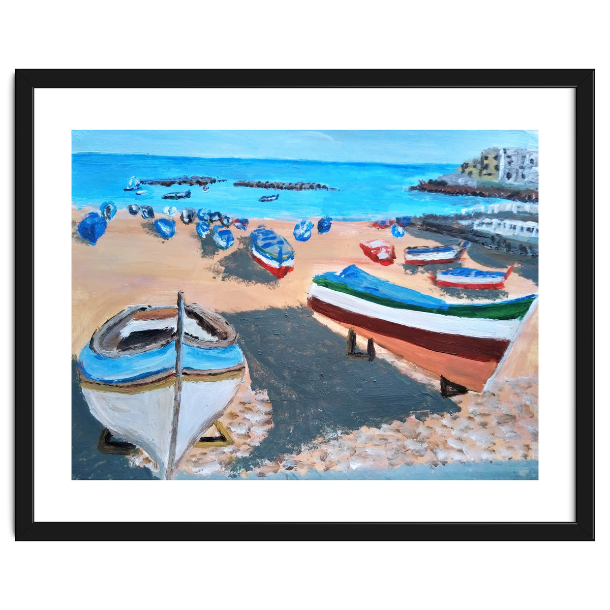 Two Boats in Palermo