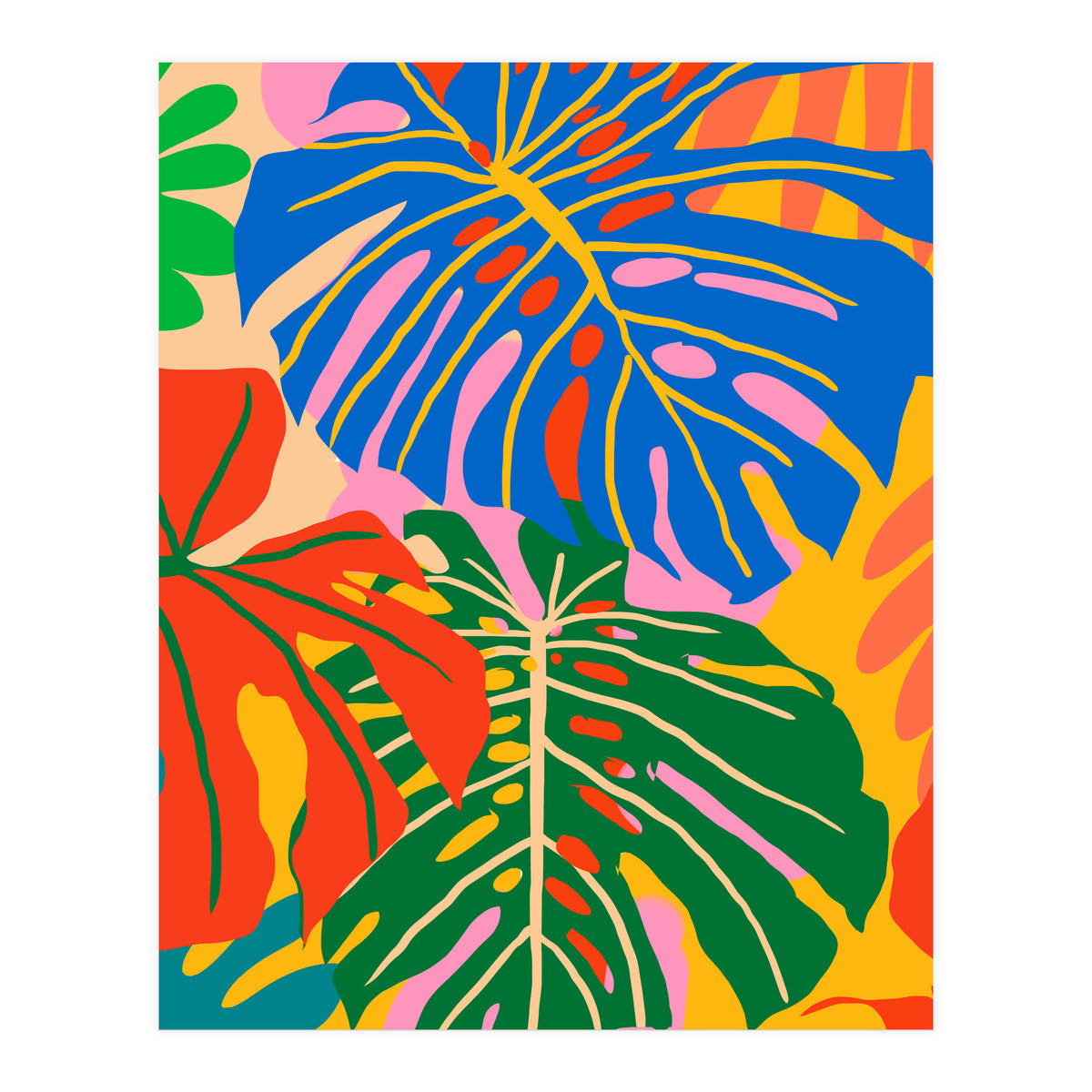 She Always Wears Neutrals But Has The Most Colorful Mind (Print Only)