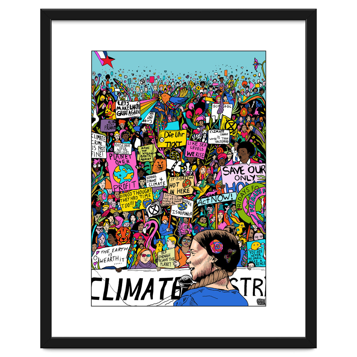 There is no Planet A!