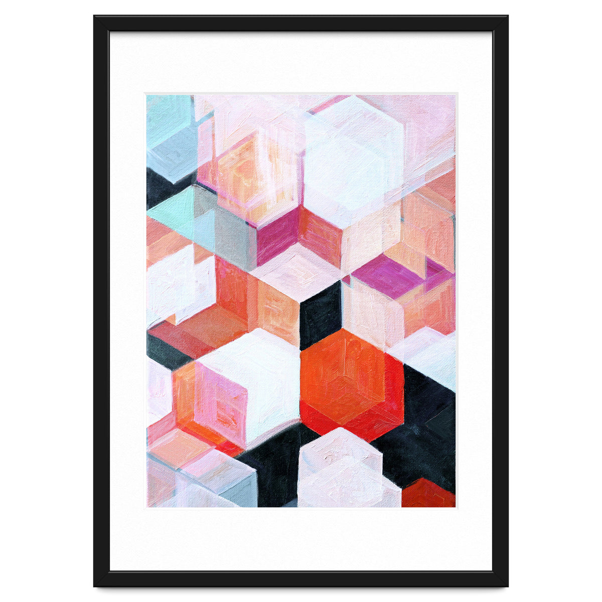 White Paint And Some Colours