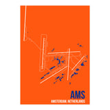Amsterdam Airport Layout (Print Only) thumbnail