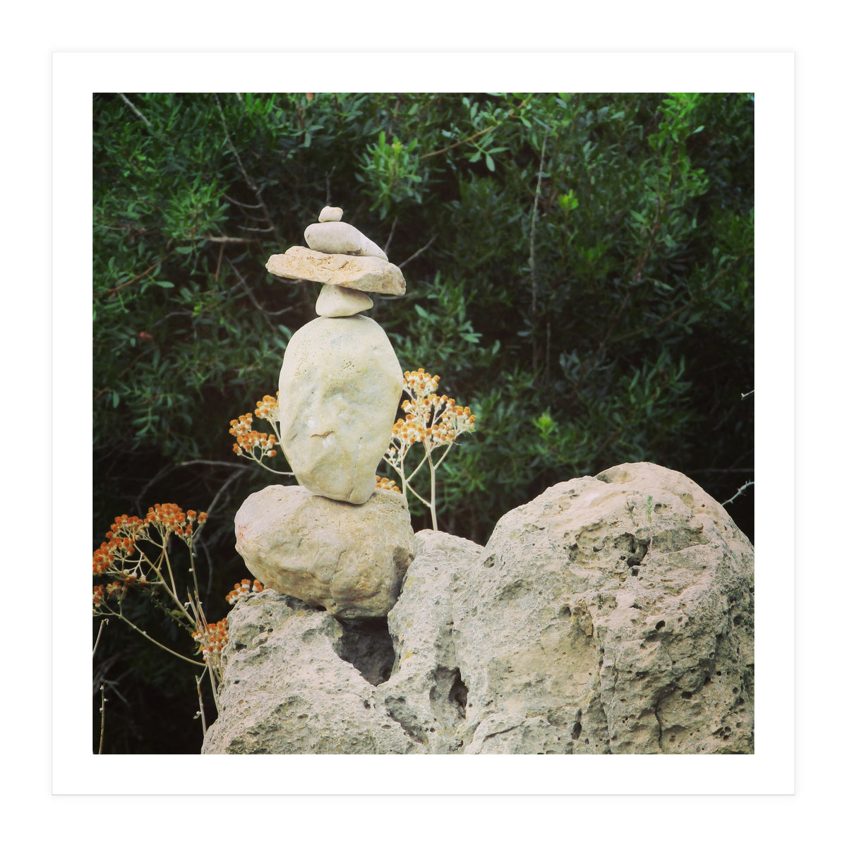 Stone stack 1 (Print Only)