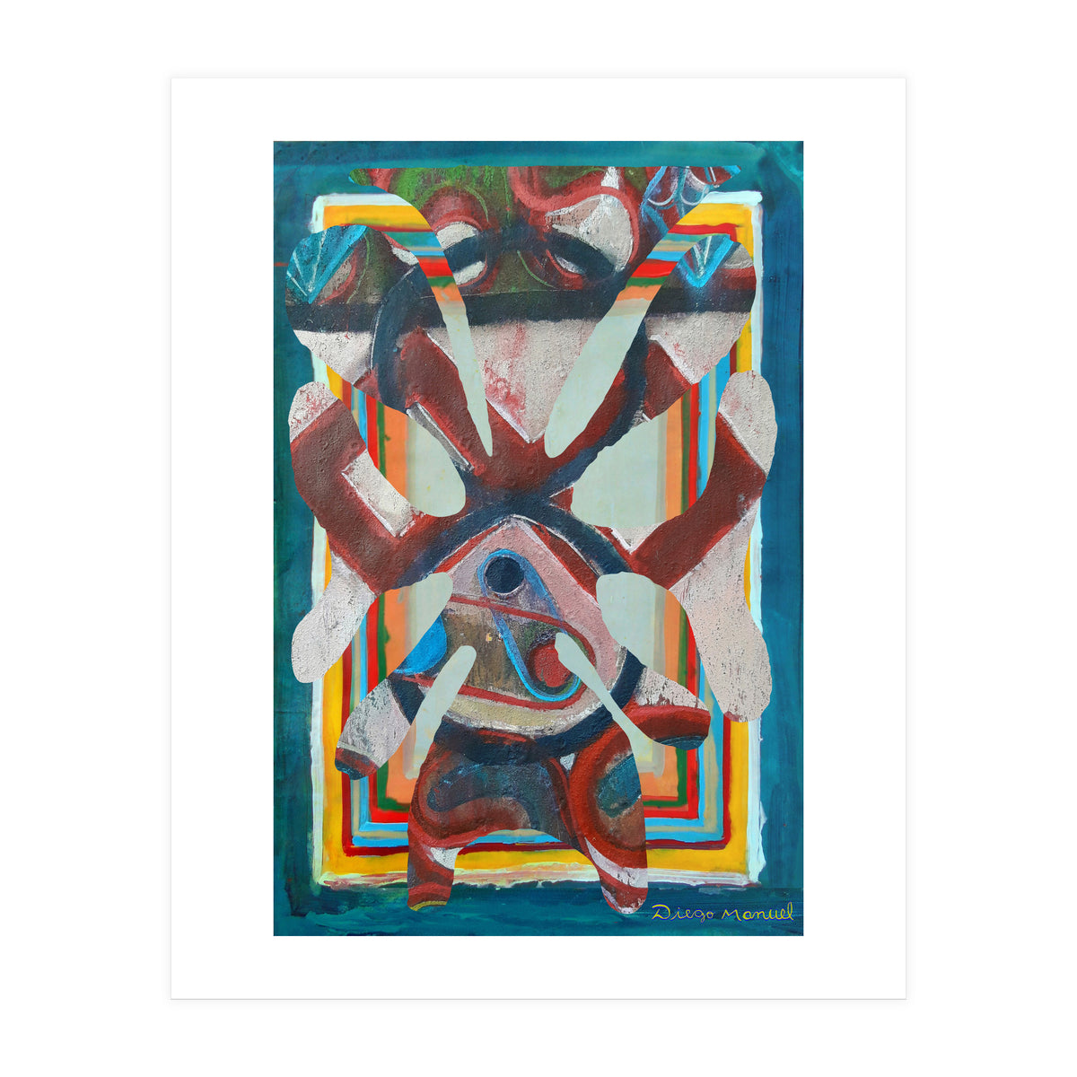 Pop Abstract 2023 Tapiz 14 (Print Only)