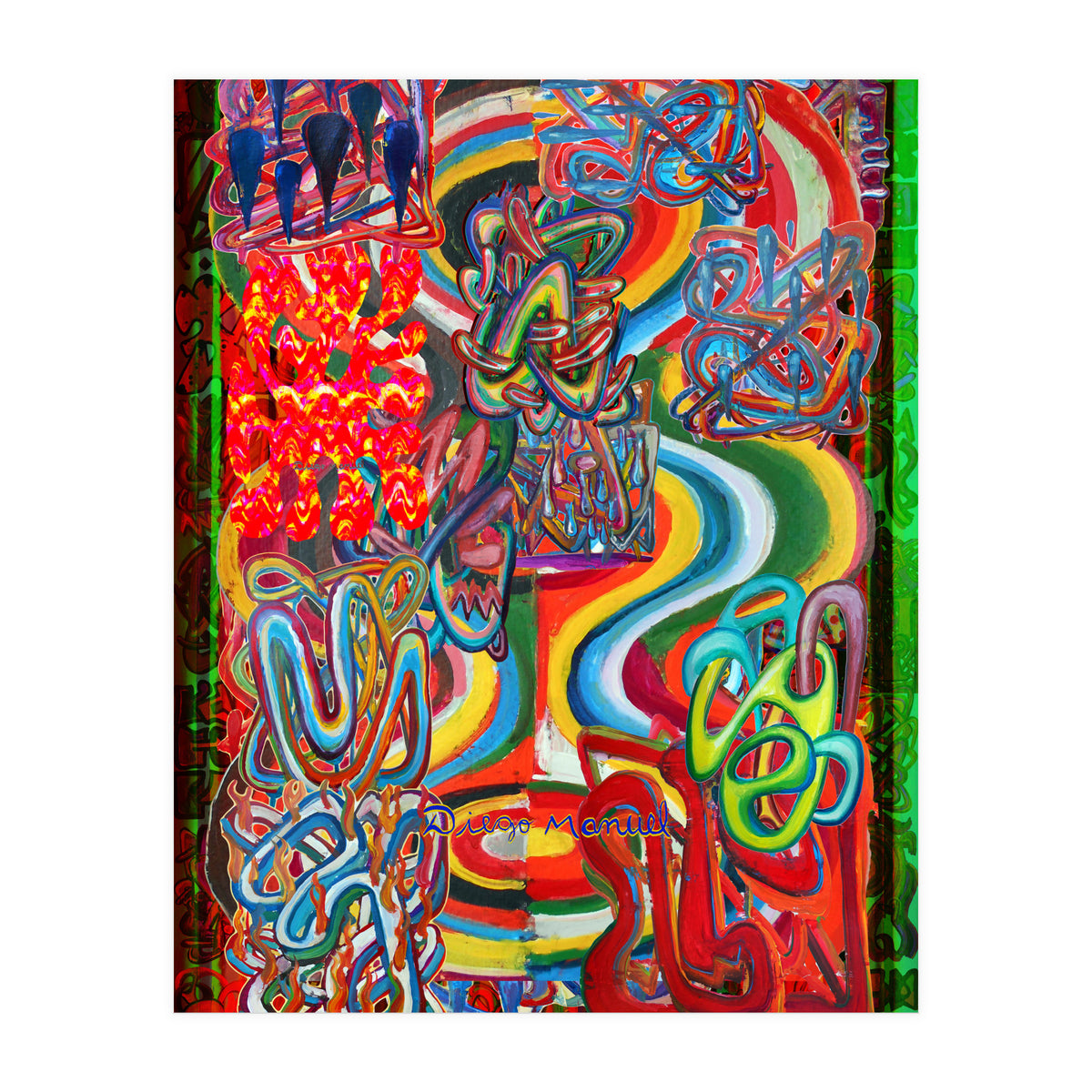 Graffiti Digital 2022 1046 (Print Only)