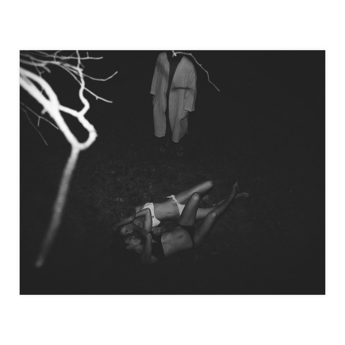 This Is What It's Like To Live In A Tree House (Print Only)