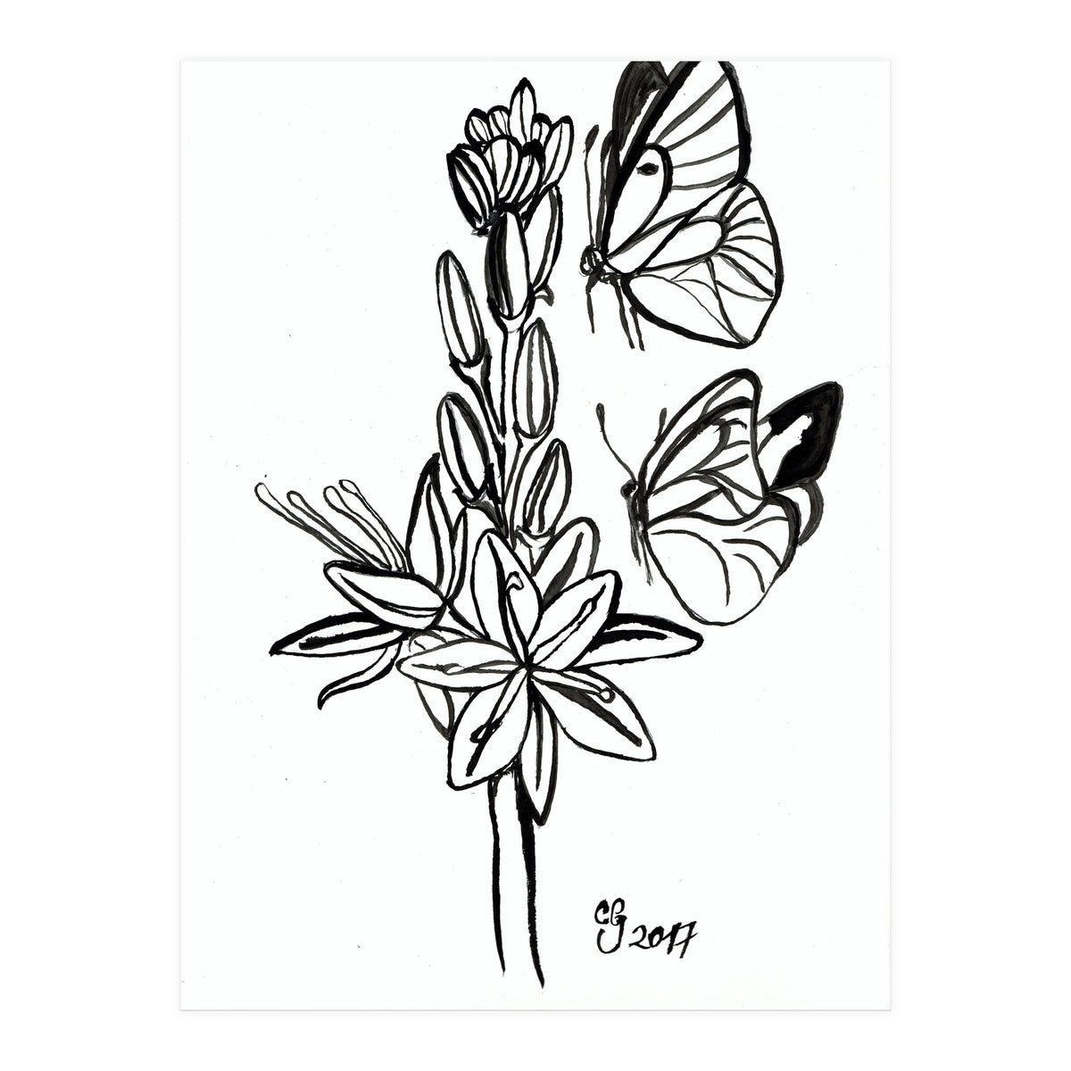 Souls in Asphodel Fields (Print Only)