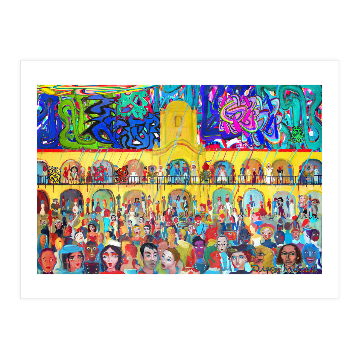 25 De Mayo Pop Digital 27 (Print Only)